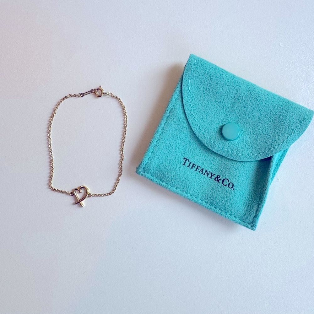 18K Gold Paloma Picasso Loving Heart Bracelet